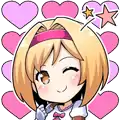 Anime Twitter Djeeta Jita <3 Heart