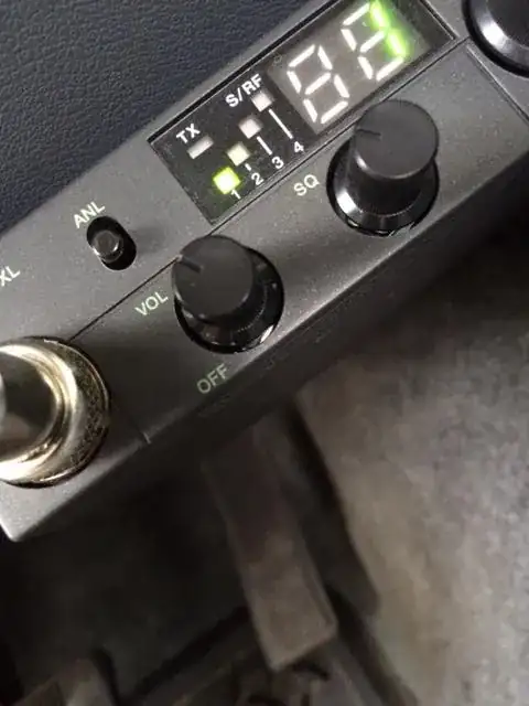 S/RF Number 1 light illuminated at engine idle