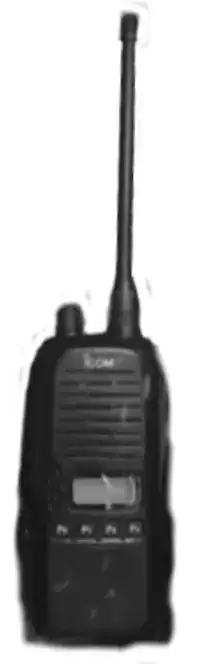 Icom radio
