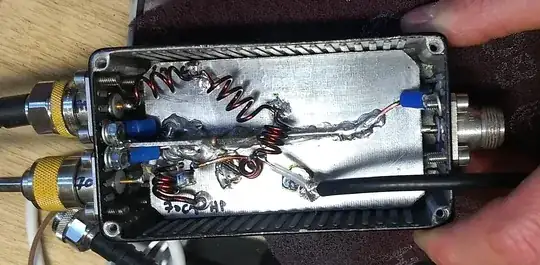 layout with broken 0603 caps