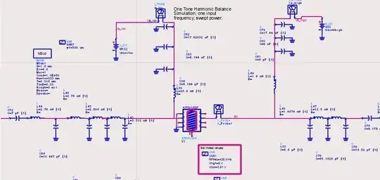 Schematic of the designed PA