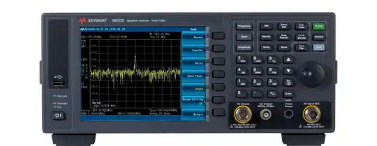 Keysight Desktop spectrum analyzer