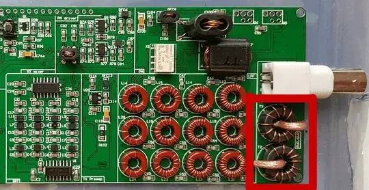 mcHF T2 and T3 transformers