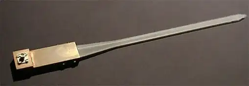 10GHz dielectric rod antenna