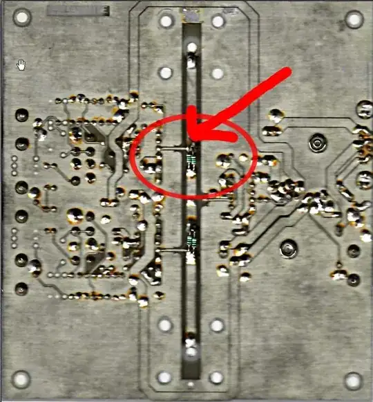 Constant impedance track