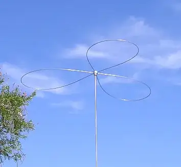 vertical antenna with capacitance hat