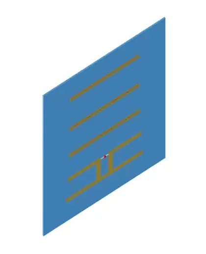 Printed Yagi-Uda Dipole Array with Balun