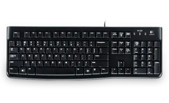 Logitech K120 Keyboard