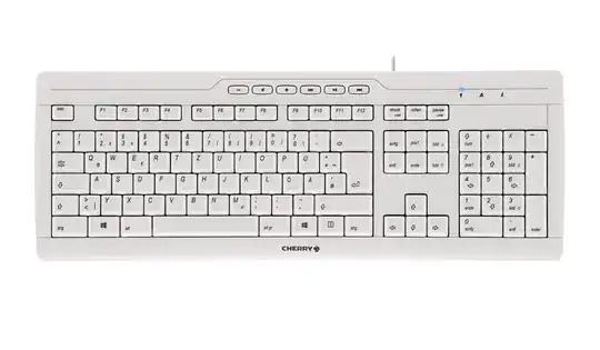 Cherry Stream keyboard - white