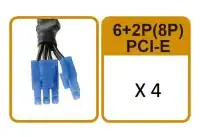 6+2 connector