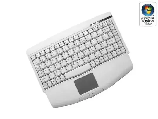 ADESSO ACK-540UW: close to what I want