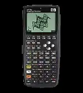 HP50G graphing calculator
