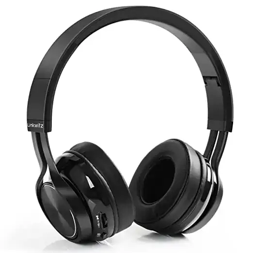 LinkWitz Casque Bluetooth over-ear headphones in black
