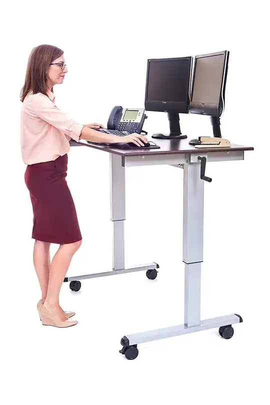 sit stand desk