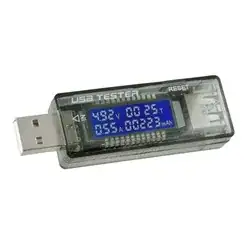 volt amp meter usb