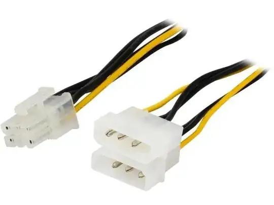 molex to 6pin