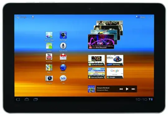 Samsung Galaxy Tab 10.1 inch