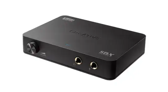 Creative X-Fi sound console