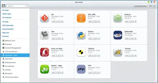 QNAP App Center
