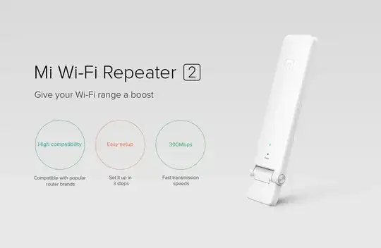 Xiami Wi-Fi Repeater