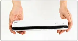 Product image in hands