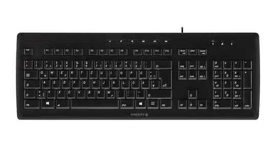 Cherry Stream keyboard - black