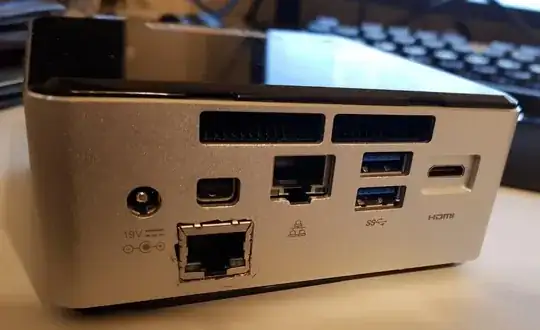 Intel NUC pfSense build