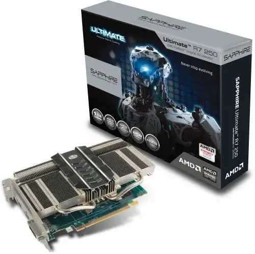 AMD R7 250 Ultimate Fanless