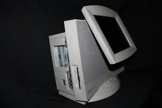 Compaq Presario 3020 Side View