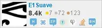 profile for E1Suave on Stack Exchange, a network of free, community-driven Q&A sites