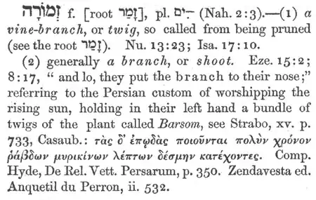 Image from BlueLetterBible.org