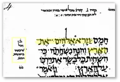 Leningradensia Gen 6:12