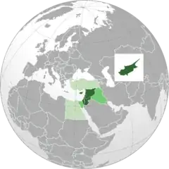 The Levant region