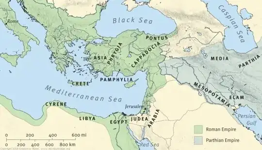 Acts 2 map