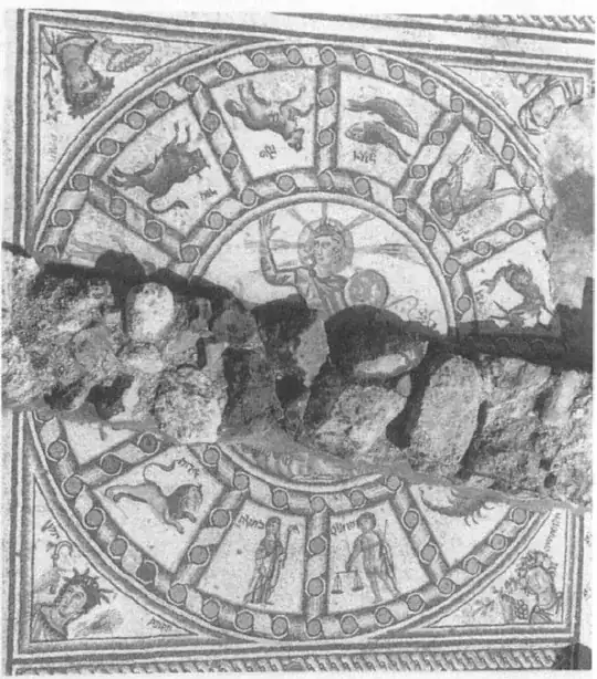 Picture of Helios in Synagogue