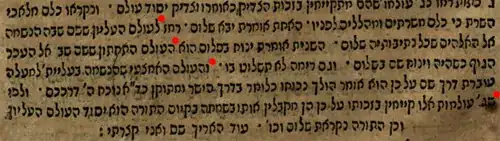 Sefer Kavonot ha-Agudot, Folio 79a