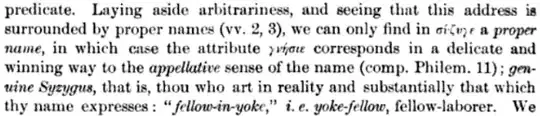 Meyer. p. 162. Phil. 4:3.
