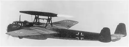 Lorin Ramjet tests early 1942