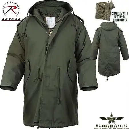 M51 Fishtail parka