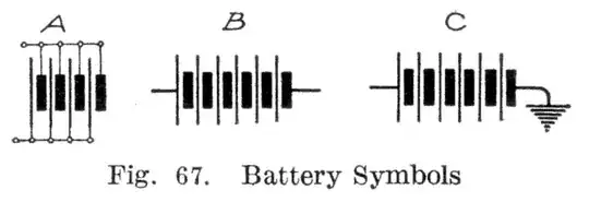 Battery symbol