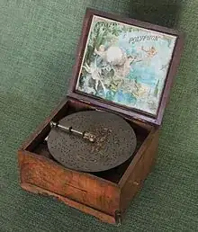 music box