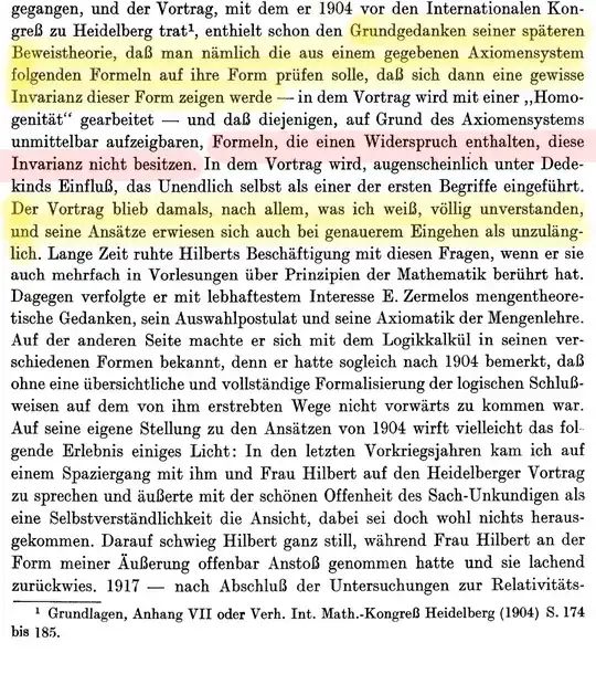 O. Blumenthal: Lebensgeschichte, in third volume of 1935 edition of Hilbert's collected works