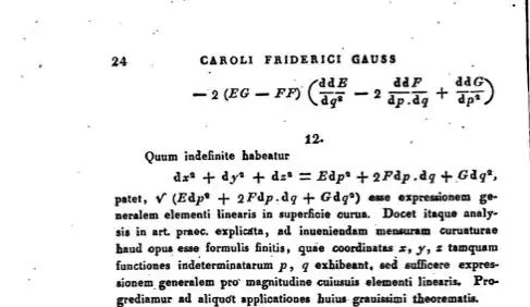 Gauss
