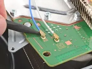 Antenna Cables Disconnection