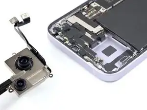 Rear-Facing Camera Assembly