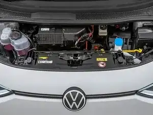 How to Open the Hood of a Volkswagen ID.3