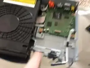 Just pull them out, same as before.