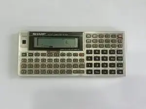 Sharp PC-1403 Teardown