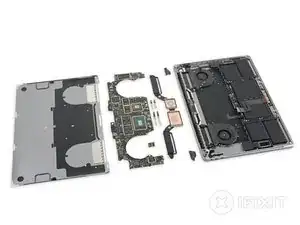 MacBook Pro 15" Touch Bar 2019 Teardown