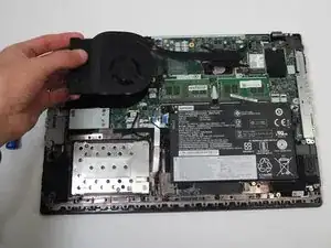 Fan and Heatsink Assembly